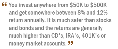 how trust deed investing works