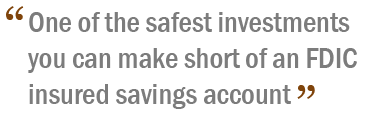 Get the highest return on your investment with the least amount of risk